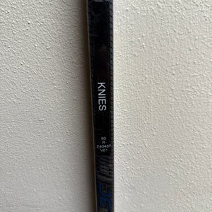 Matthew Knies Senior CCM Jetspeed FT6 Pro Left Hand Hockey Stick P92 80 Flex Pro Stock (New)
