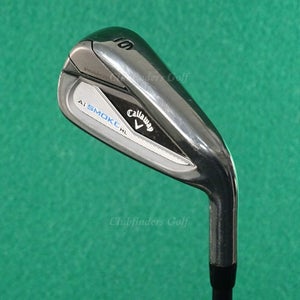 Callaway Paradym Ai Smoke HL Single 6 Iron Cypher Sixty 5.5 Graphite Regular