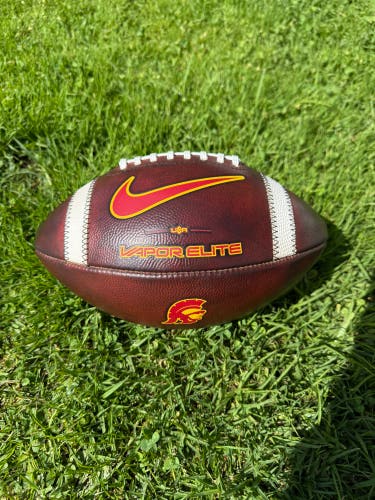 USC Nike Vapor Elite Official Game Ball Prepped