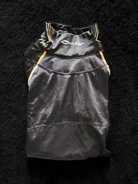 Senior Shock Doctor  Neck Guard & Ultra Compression Shirt (Used, Excellent Condition)