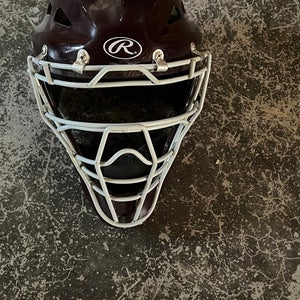 Rawlings Catchers helmet