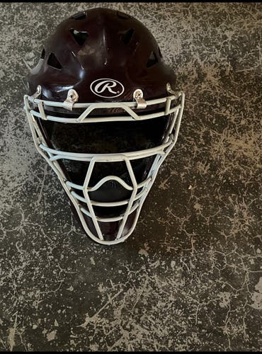 Rawlings Catchers helmet