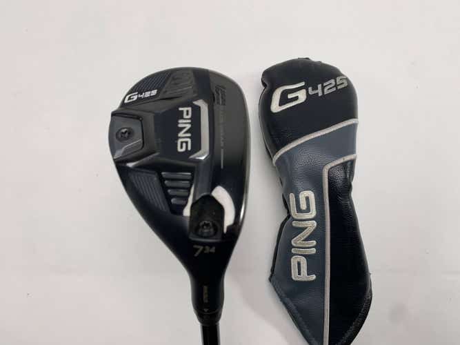 Ping G425 7 Hybrid 34* Alta Distanza 40g Senior Graphite Mens RH HC