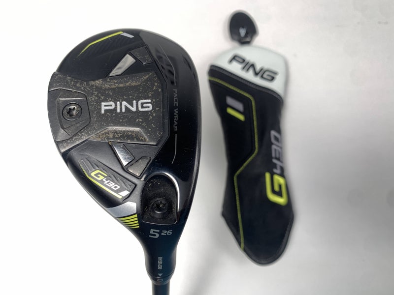 Ping G430 5 Hybrid 26* Alta CB Soft Regular 70g Senior Graphite Mens RH HC