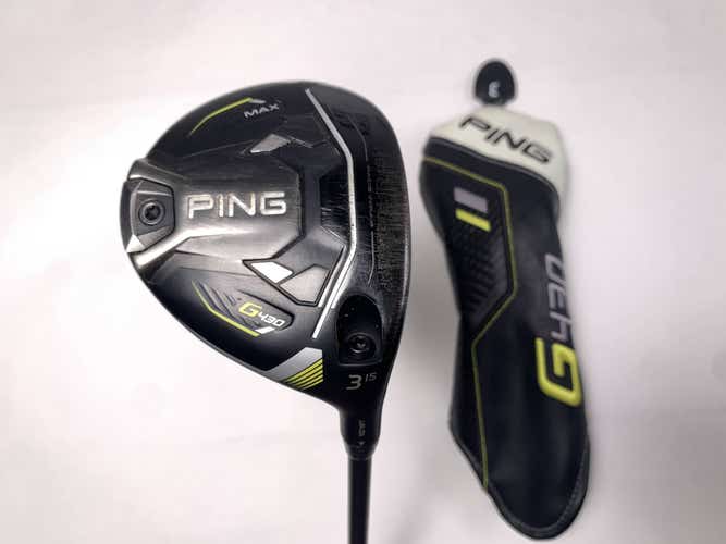 Ping G430 Max 3 Fairway Wood 15* Alta CB 65g Senior Graphite Mens RH HC
