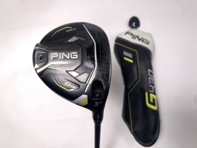 Ping G430 Max 3 Fairway Wood 15* Alta CB 65g Senior Graphite Mens RH HC