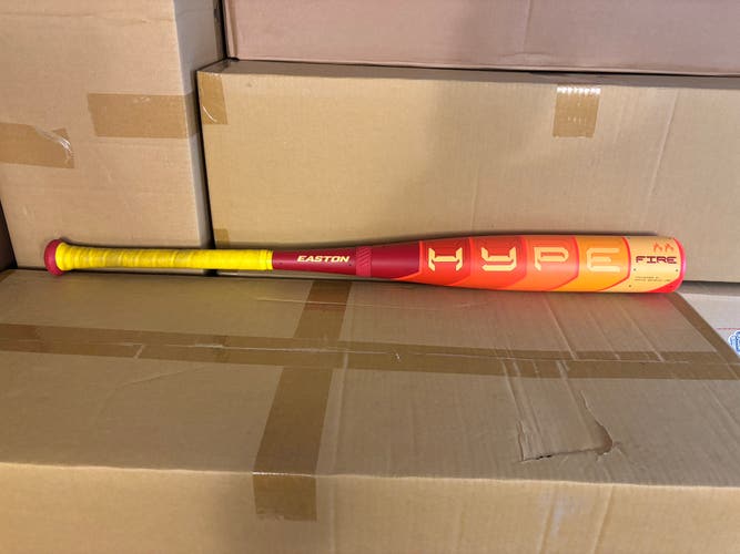 Used 2025 Easton Hype Fire USSSA Baseball Bat - 30 Inch/25oz.