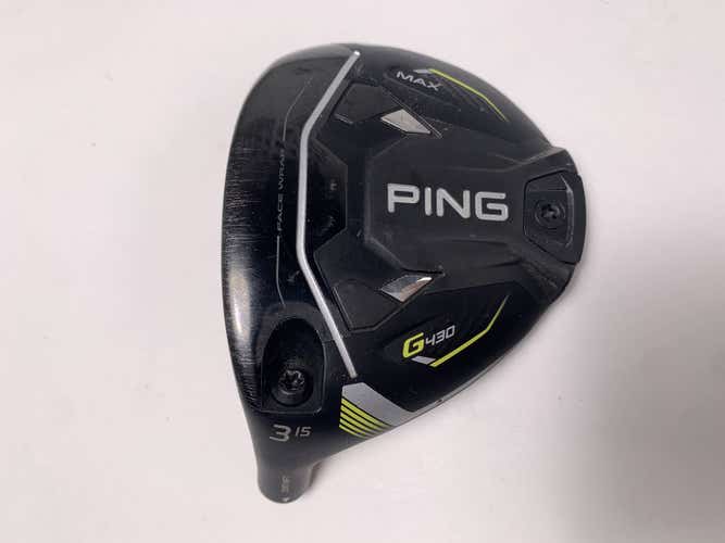 Ping G430 Max 3 Fairway Wood 15* HEAD ONLY Mens LH