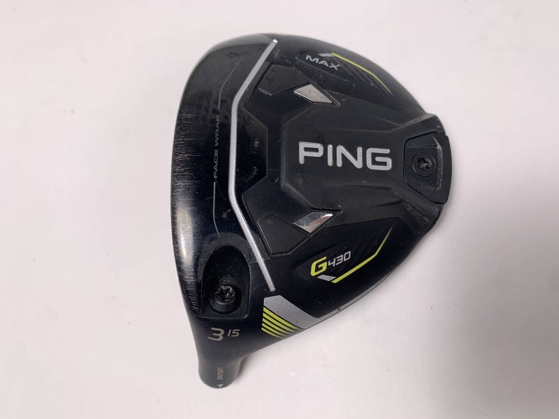 Ping G430 Max 3 Fairway Wood 15* HEAD ONLY Mens LH