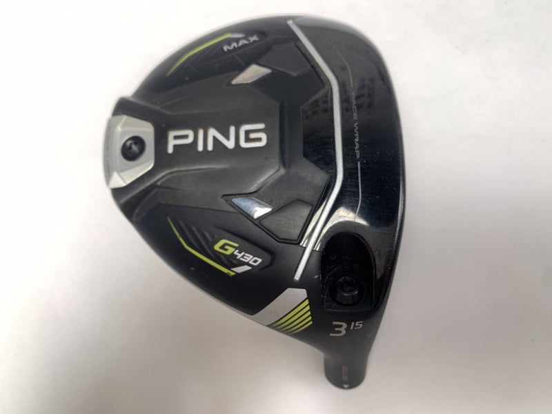 Ping G430 Max 3 Fairway Wood 15* HEAD ONLY Mens RH