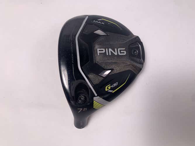 Ping G430 Max 7 Fairway Wood 21* HEAD ONLY Mens LH