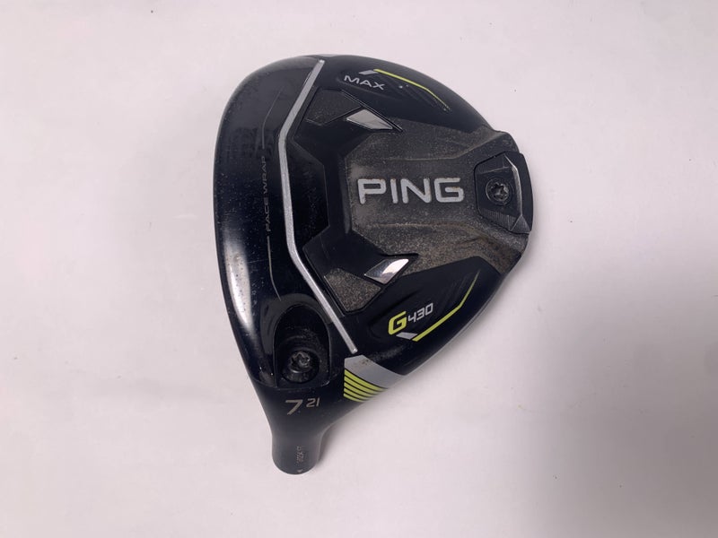 Ping G430 Max 7 Fairway Wood 21* HEAD ONLY Mens LH