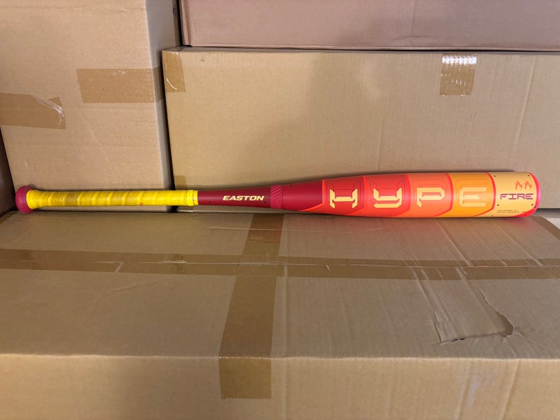 Used 2025 Easton Hype Fire USSSA Baseball Bat - 31 Inch/23oz.