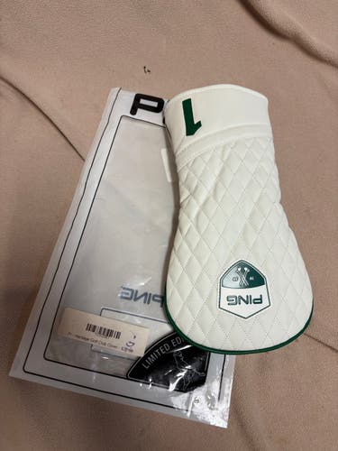 Driver Ping Limited Edition Head Cover (Used)