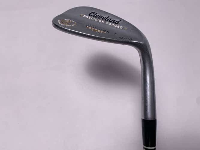 Cleveland 588 Chrome 2012 Lob Wedge LW 60* 12 Bounce DG S300 Wedge Steel Mens RH