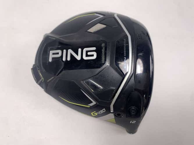 Ping G430 Max Driver 12* HEAD ONLY Mens RH