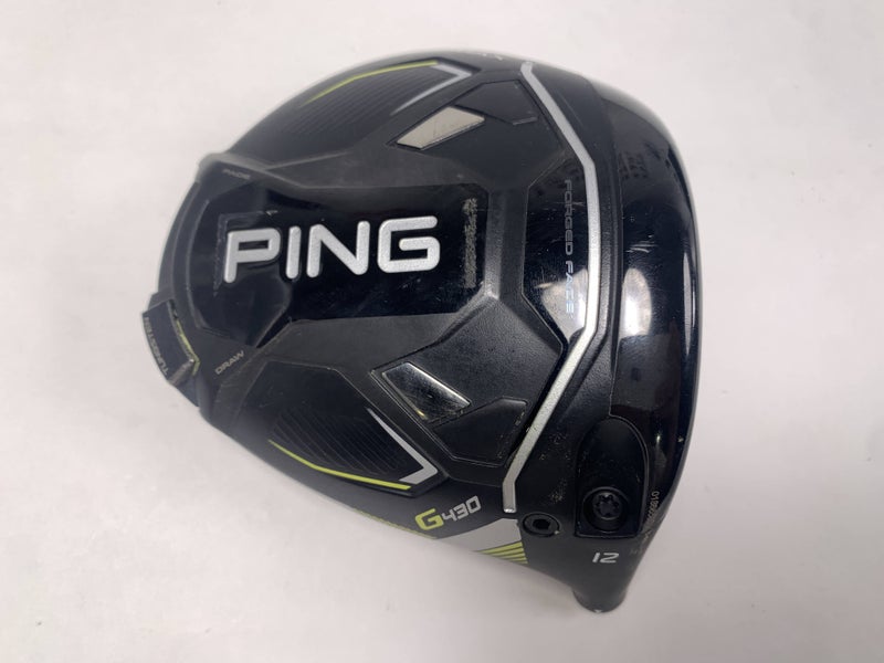 Ping G430 Max Driver 12* HEAD ONLY Mens RH