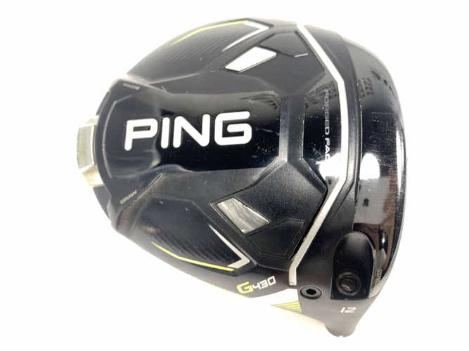 Ping G430 Max Driver 12* HEAD ONLY Mens RH HC
