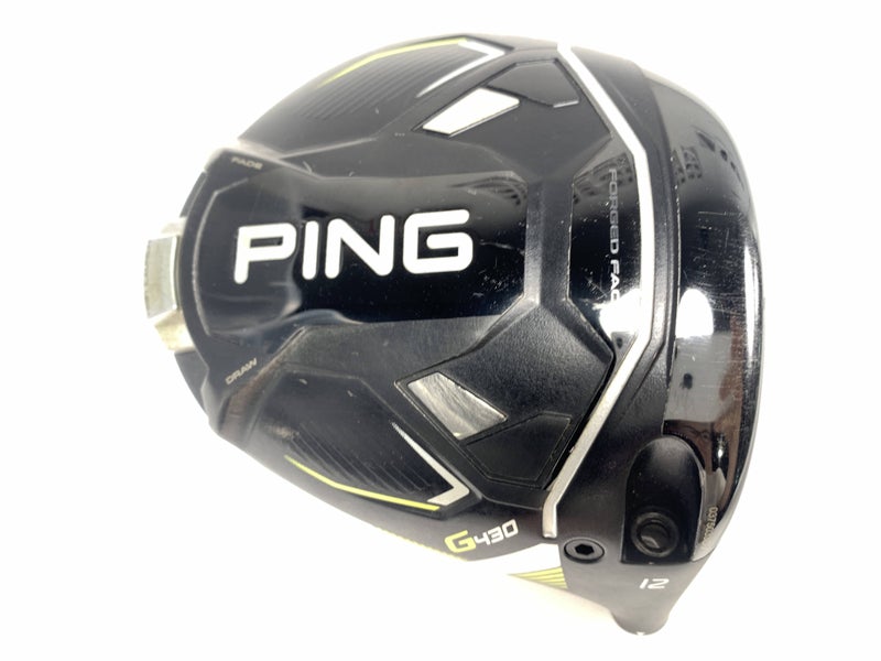 Ping G430 Max Driver 12* HEAD ONLY Mens RH HC