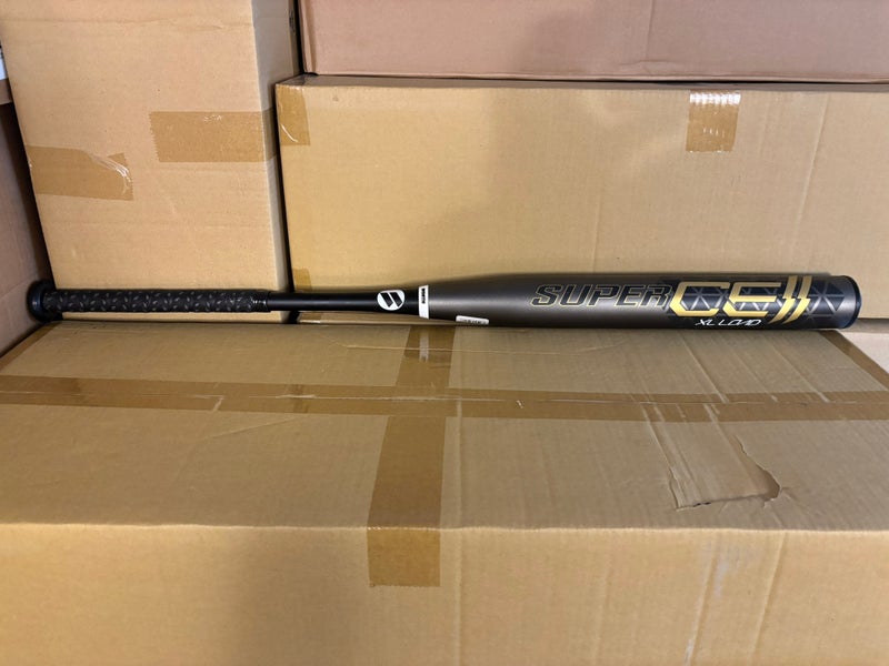 Used 2022 Worth Supercell Gold XL USA Softball Bat - 26oz.