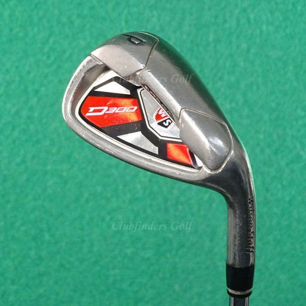 Wilson Staff D300 Superlight PW Pitching Wedge Factory Steel Uniflex