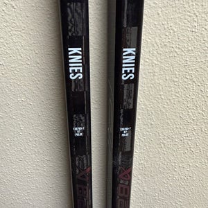 Matthew Knies Senior Bauer Nexus Tracer 2-PACK Left Hand Hockey Stick P92 87 Flex Pro Stock (New)