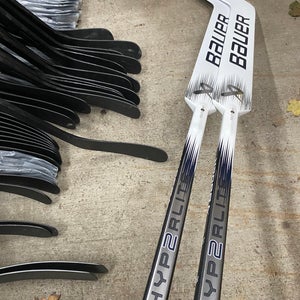 2 pack New Bauer Hyperlite Goalie Stick 27" Pro Stock