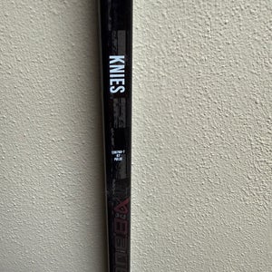 Matthew Knies Senior Bauer Nexus Tracer Left Hand Hockey Stick P92 87 Flex Pro Stock (New)