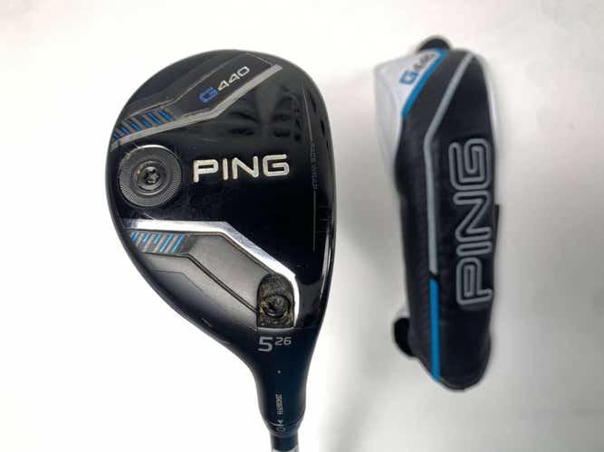 Ping G440 5 Hybrid 26* Alta CB 70g Regular Graphite Mens RH HC