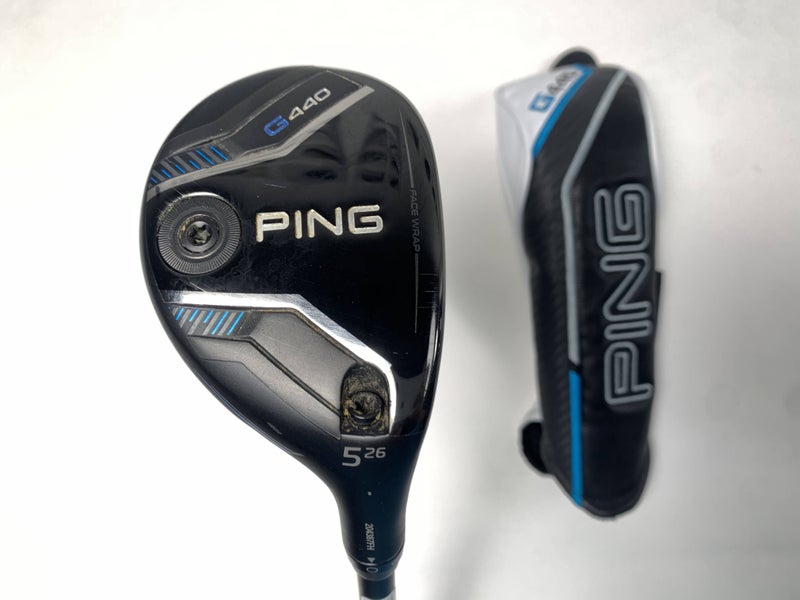 Ping G440 5 Hybrid 26* Alta CB 70g Regular Graphite Mens RH HC