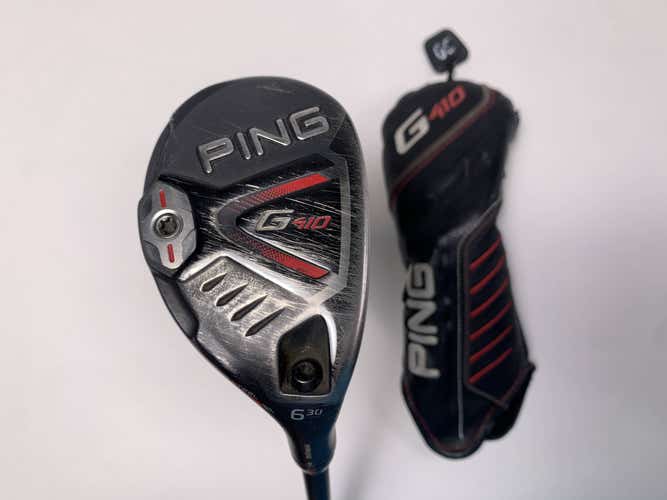 Ping G410 6 Hybrid 30* Alta CB Soft Regular 70g Senior Graphite Mens RH HC