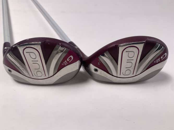 Ping G LE 2 5 & 6 Hybrid Set 26* 30* ULT240 Ladies RH Undersize Grips