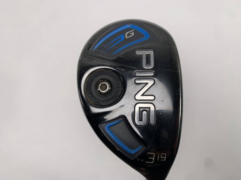 Ping G 2016 3 Hybrid 19* Alta 70g Stiff Graphite Mens RH