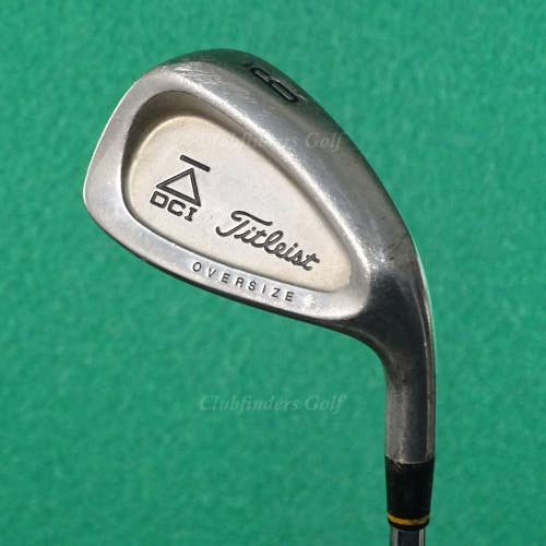 Titleist DCI Black Oversize+ Single 9 Iron Precision FCM 6.5 Steel Stiff