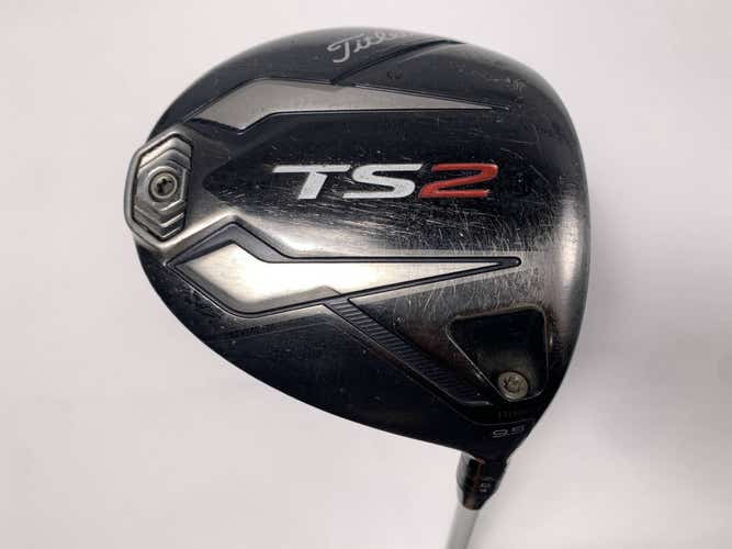 Titleist TS2 Driver 9.5* Fujikura Air Speeder 40 40g Stiff Graphite Mens RH