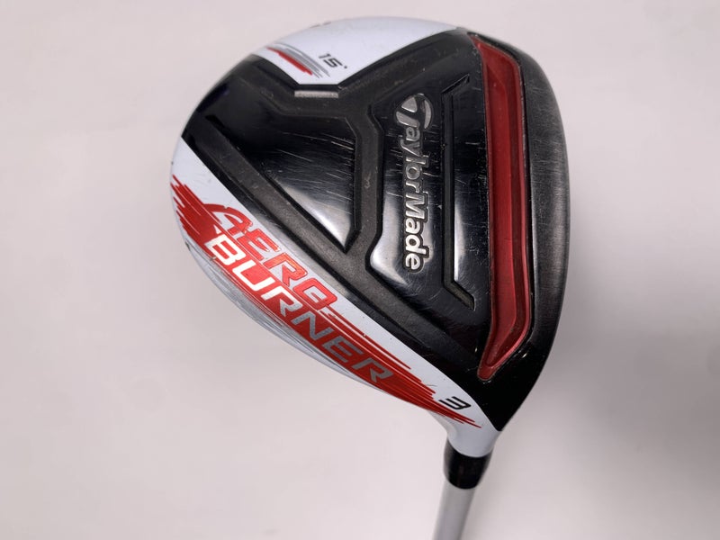 TaylorMade AeroBurner 3 Fairway Wood 15* Matrix Speed Rul-Z 60g Stiff RH