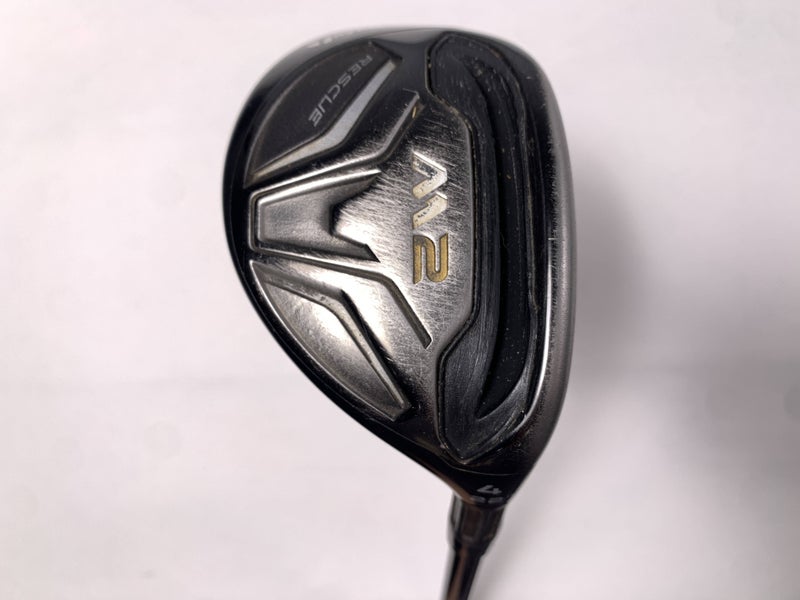 TaylorMade M2 4 Hybrid 22* REAX 55g Senior Graphite Mens RH