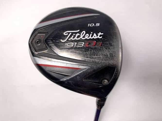 Titleist 913 D3 Driver 10.5* Mitsubishi Rayon Diamana S+62x5ct 62g Regular RH