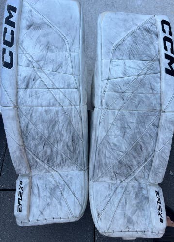 33" 2024 CCM Extreme Flex Pro Goalie Leg Pads (Used)