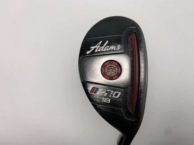 Adams Pro 2014 2 Hybrid 18* Aldila Stiff Graphite Mens RH