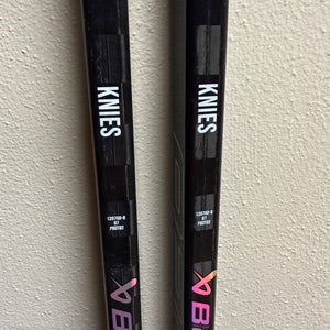 Matthew Knies Senior Bauer Proto2 2-PACK Left Hand Hockey Stick P92 87 Flex Pro Stock (New)