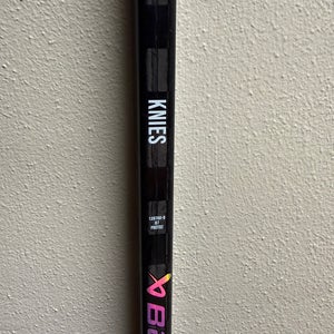 Matthew Knies Senior Bauer Proto2 Left Hand Hockey Stick P92 87 Flex Pro Stock (NEW)