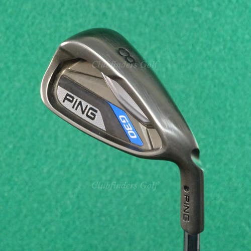 Ping G30 Black Dot Single 8 Iron CFS Distance Steel Regular
