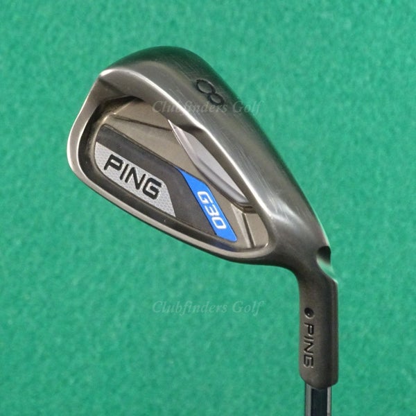 Ping G30 Black Dot Single 8 Iron CFS Distance Steel Regular
