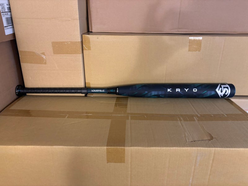 Used 2025 Louisville Slugger Kryo Fastpitch Softball Bat - 34 Inch/26oz.