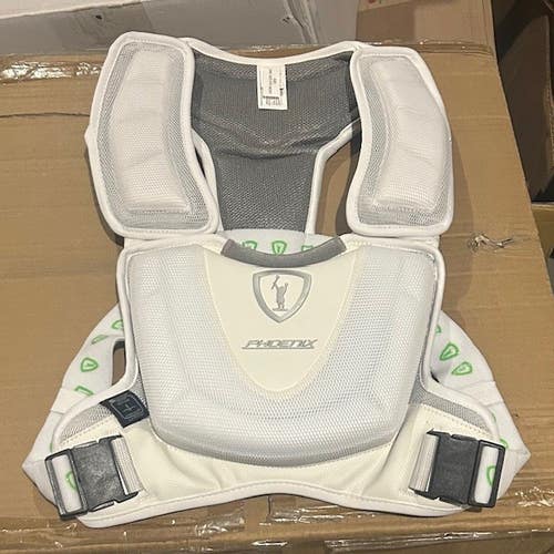 Adrenaline Phoenix lacrosse shoulder chest pads NEW adult mens