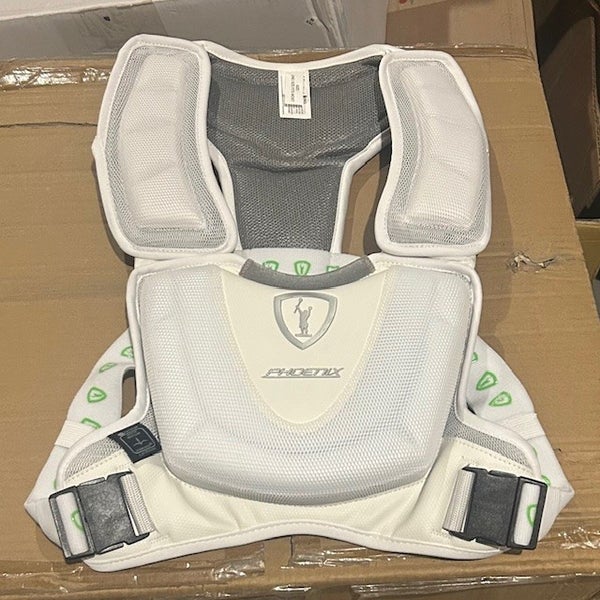 Adrenaline Phoenix lacrosse shoulder chest pads NEW adult mens