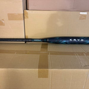 New 2025 Louisville Slugger Kryo Fastpitch Softball Bat - 31 inch/20oz.