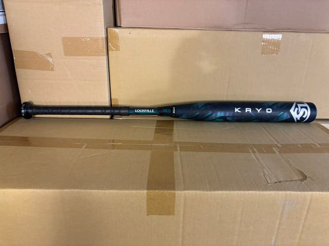 New 2025 Louisville Slugger Kryo Fastpitch Softball Bat - 31 inch/20oz.
