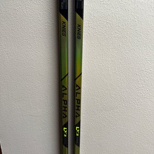 Matthew Knies Senior Warrior Alpha LX3 Pro Left Hand Hockey Stick P92 85 Flex Pro Stock (New)